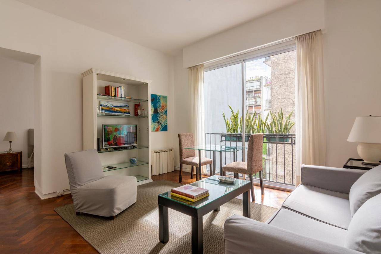 Apartamento Recoleta Ciudad Autónoma de Ciudad Autónoma de Buenos Aires Exterior foto