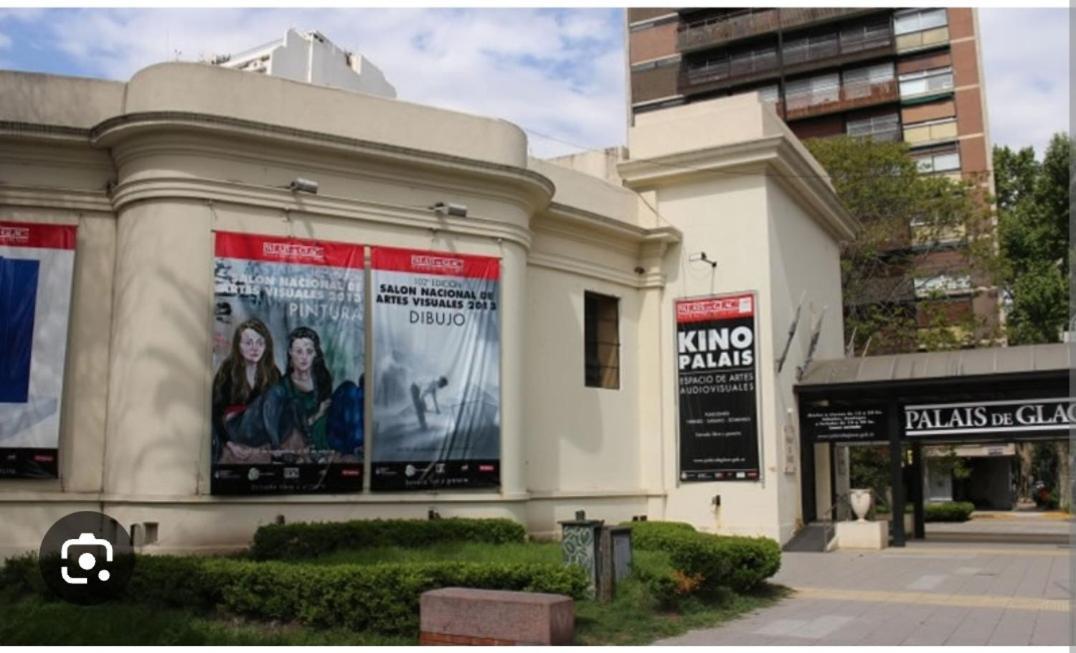 Apartamento Recoleta Ciudad Autónoma de Ciudad Autónoma de Buenos Aires Exterior foto